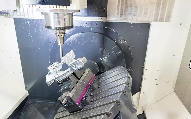 5-Axis CNC Machining