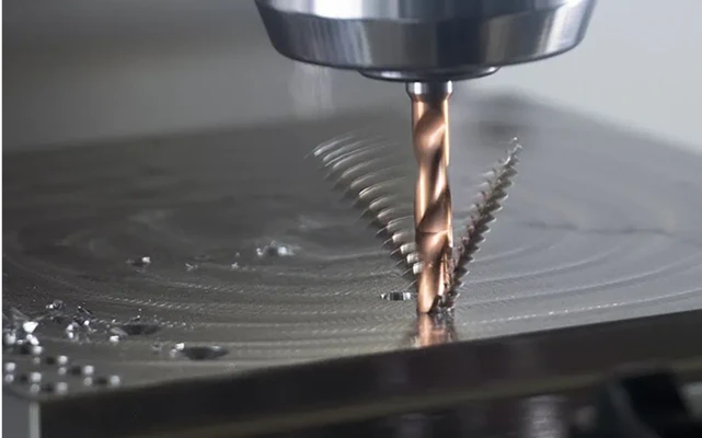CNC Drilling