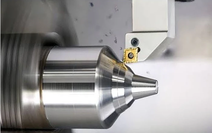 Chamfer turning