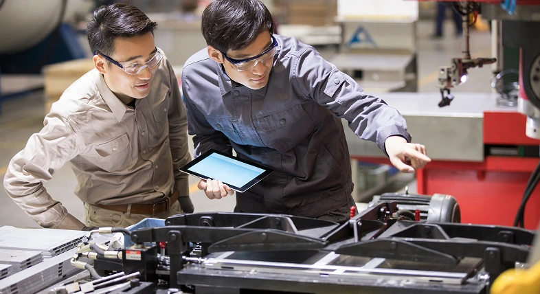 Complete manufacturing experience