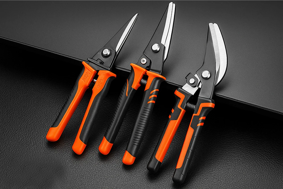 Crafting reliable industrial shears