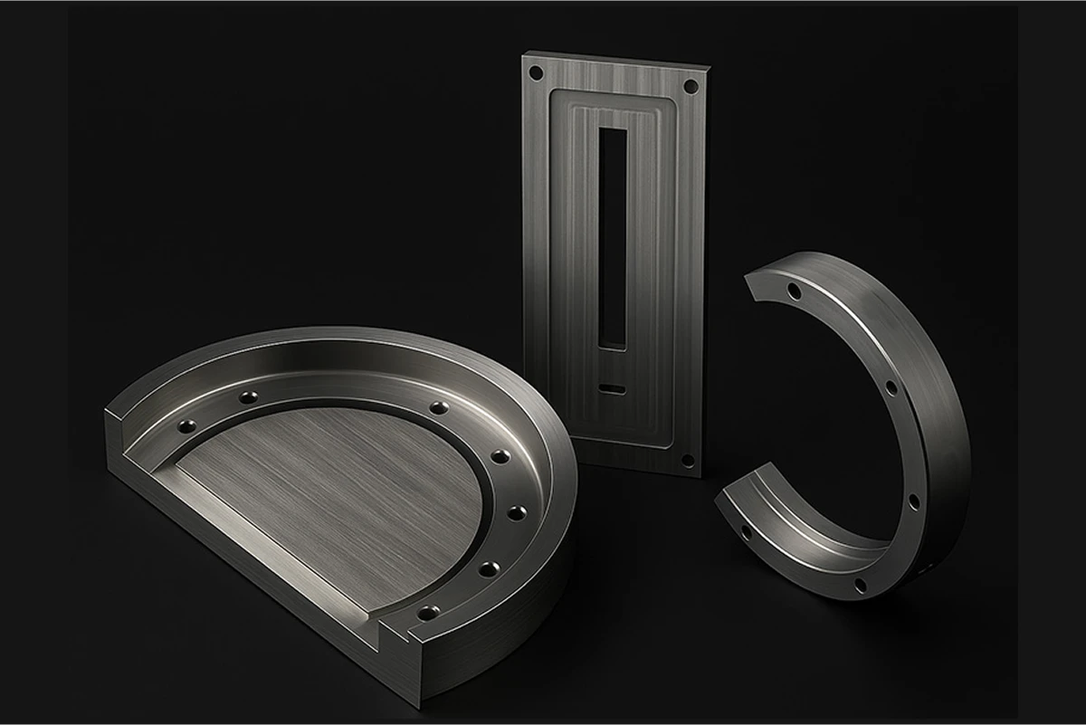 Custom Machining for Special 1J22 Alloy Components