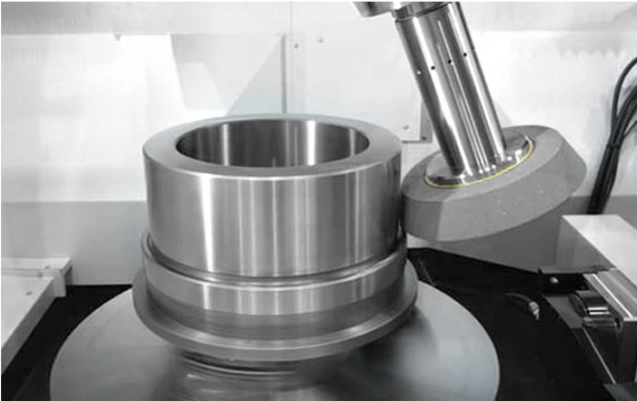 External cylindrical grinding