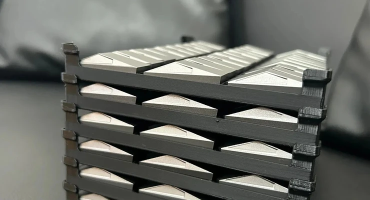 High volume CNC machining