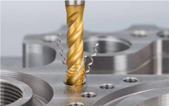 Holes for the formation of channels