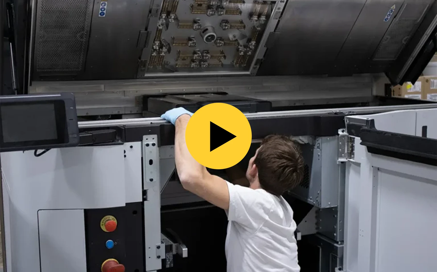 How does MJF 3D printing Work