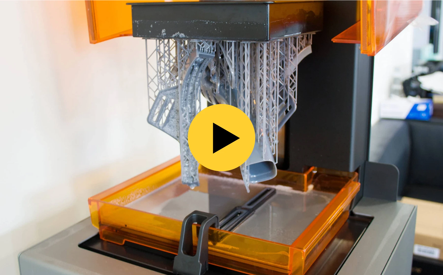 How does SLA 3D Printing Work