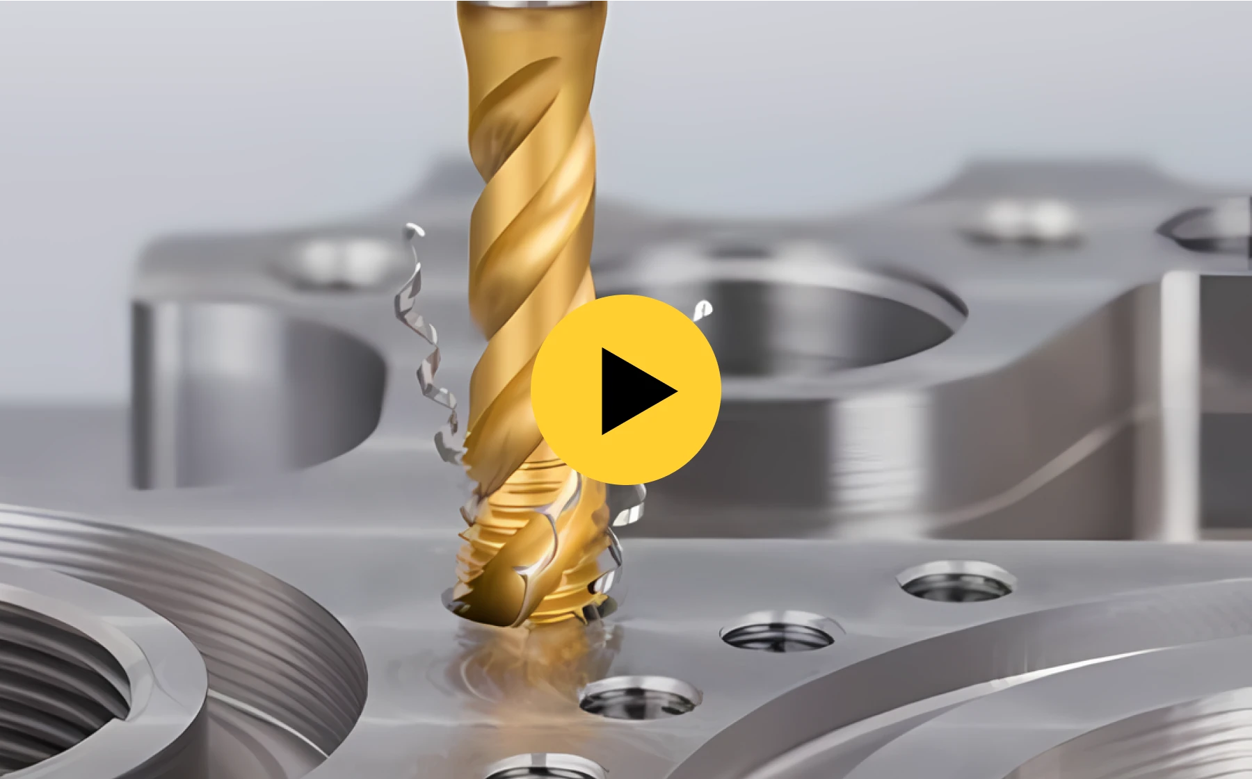 How our CNC drilling works