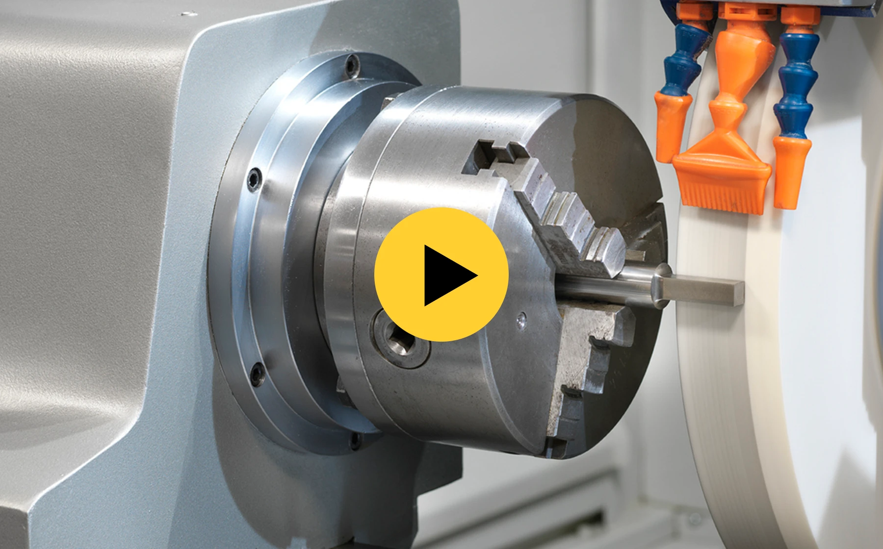 How our CNC grinding works