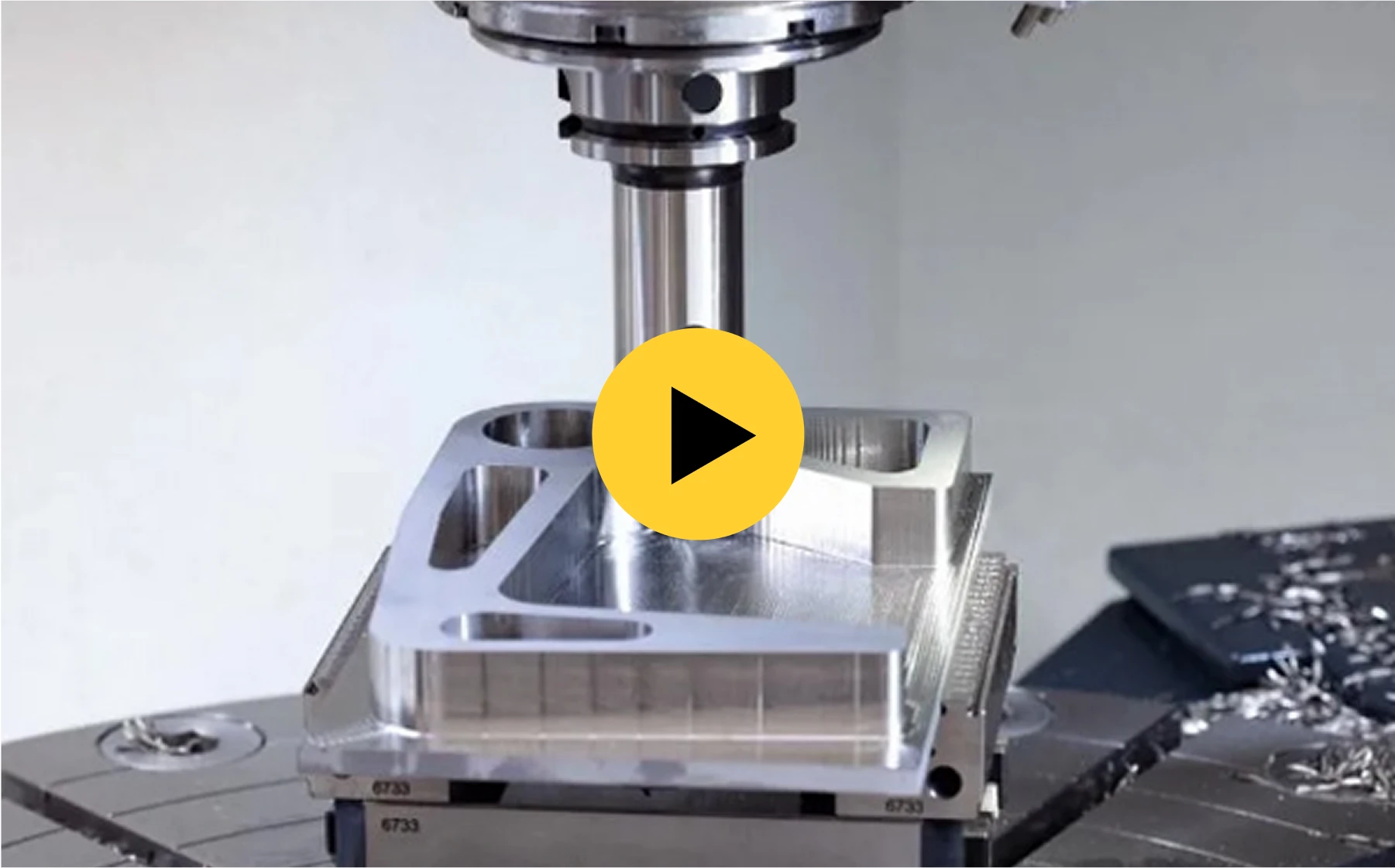 How our CNC milling works