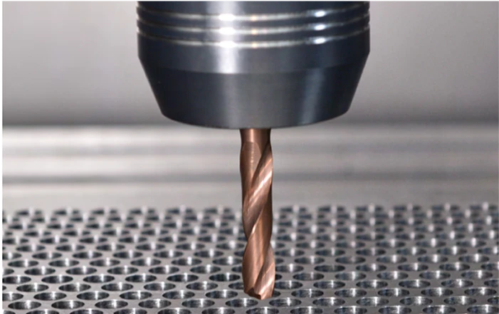 Lightening and balancing holes