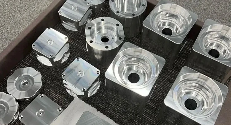 Low Volume CNC machining