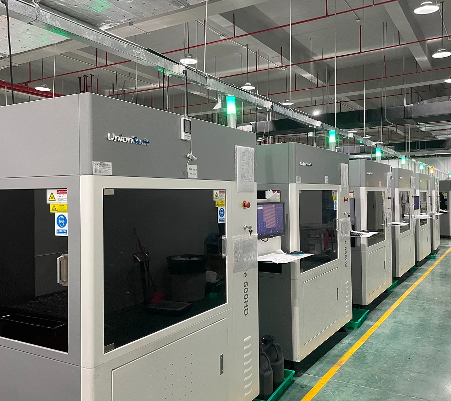 Our 3D printing factory