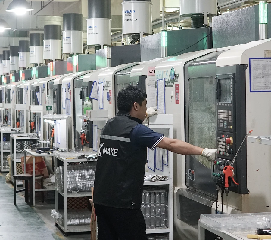 Our CNC Machining factory