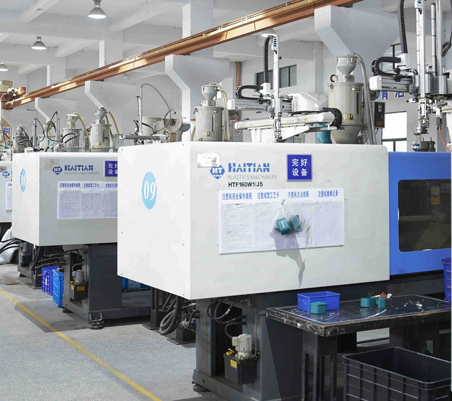 Our Injection Molding Factory