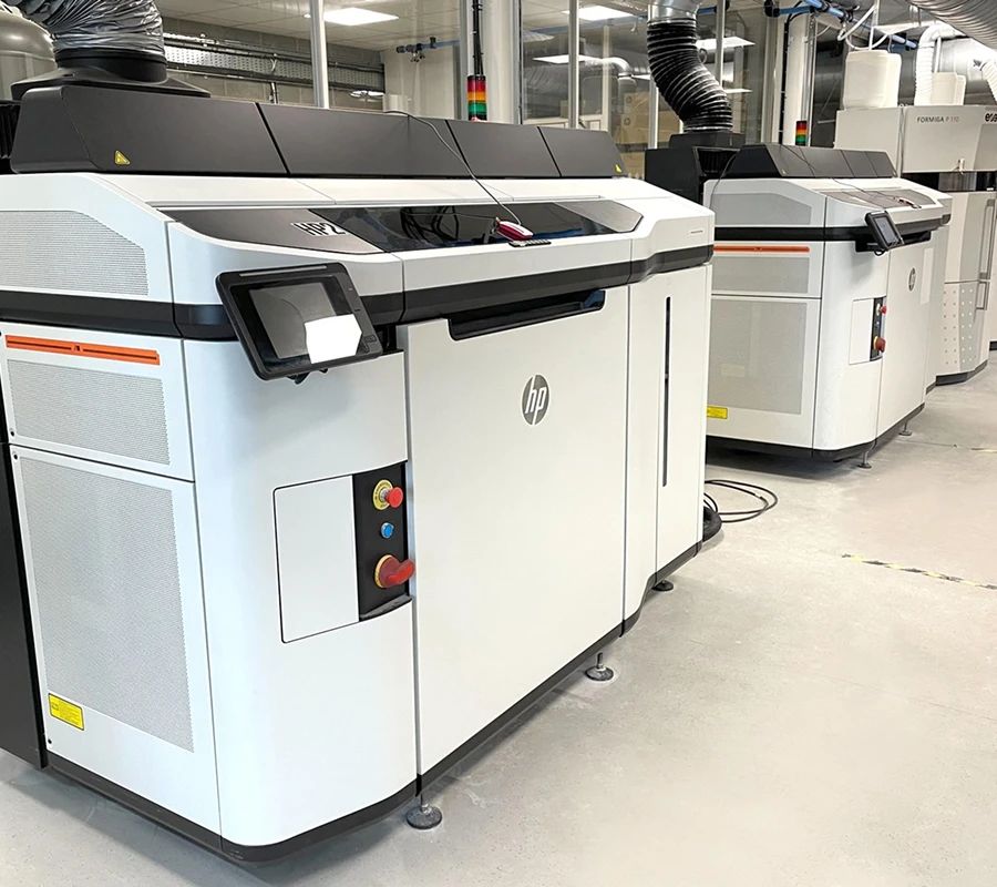 Our MJF 3D printing workshop