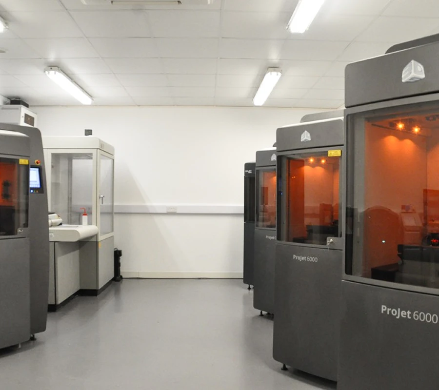 Our SLA 3D printing workshop