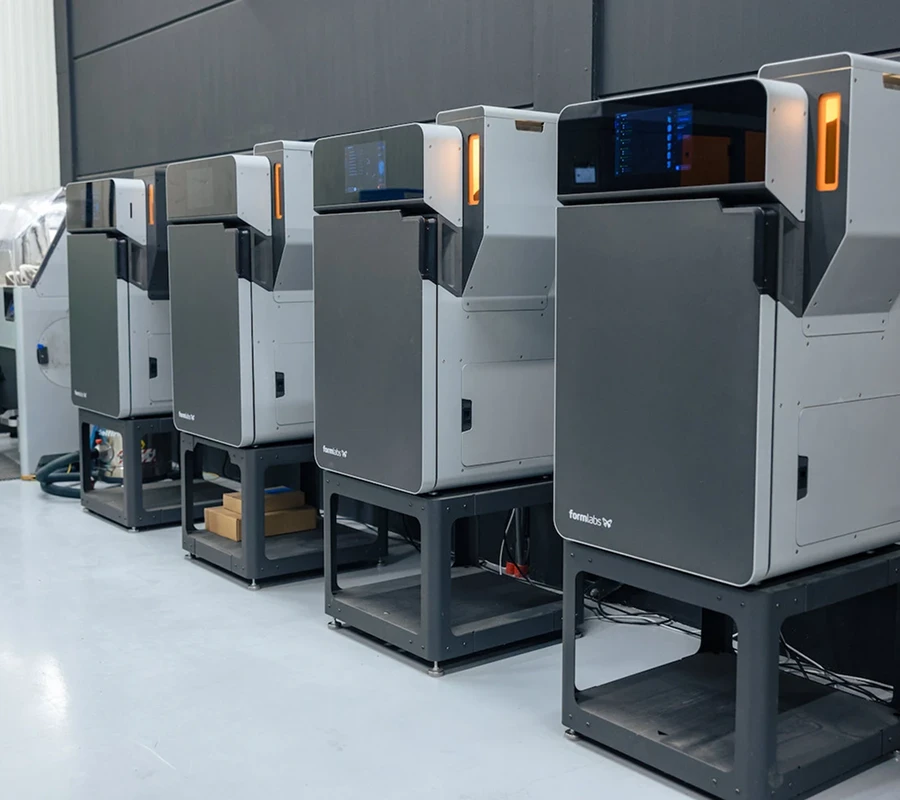 Our SLS 3D printing workshop