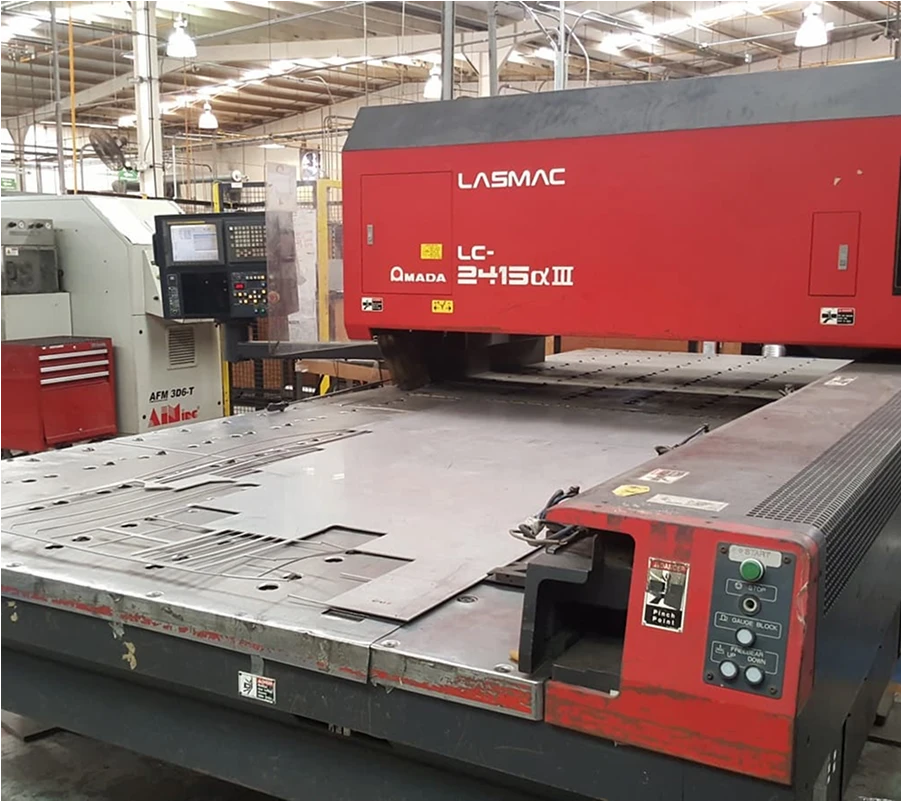 Our bending workshop