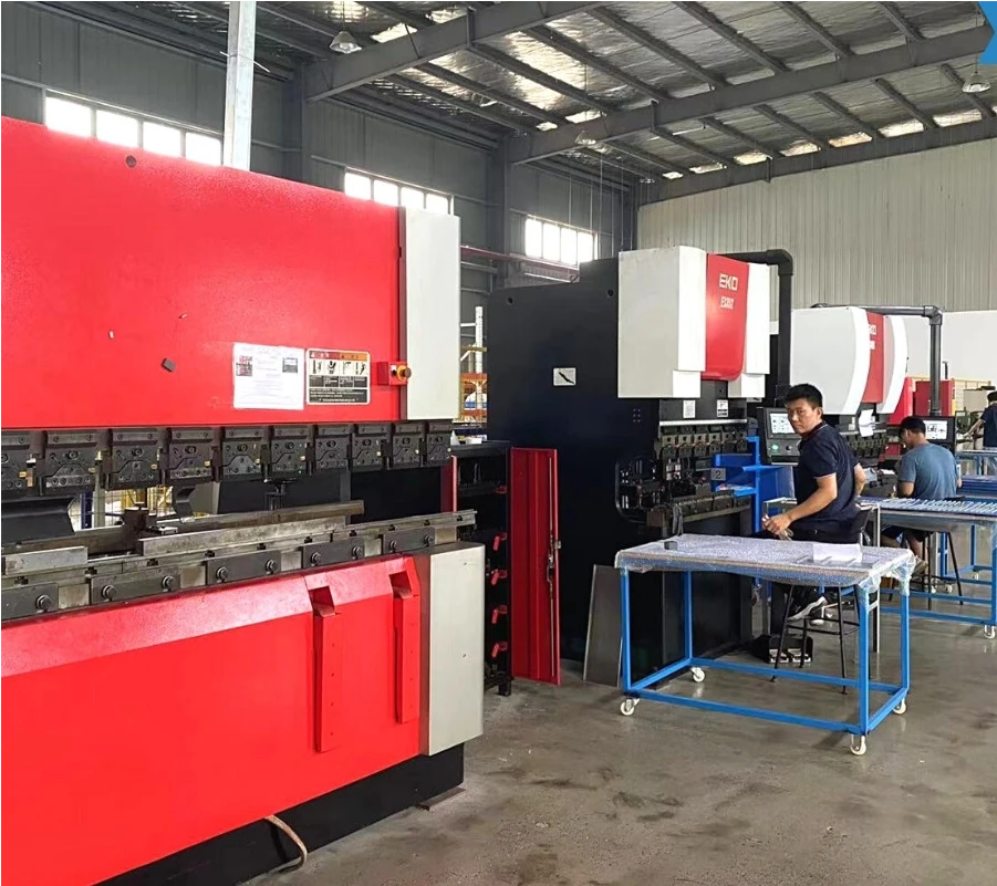 Our welding workshop