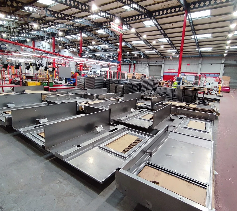 Our Sheet Metal Fabrication factory