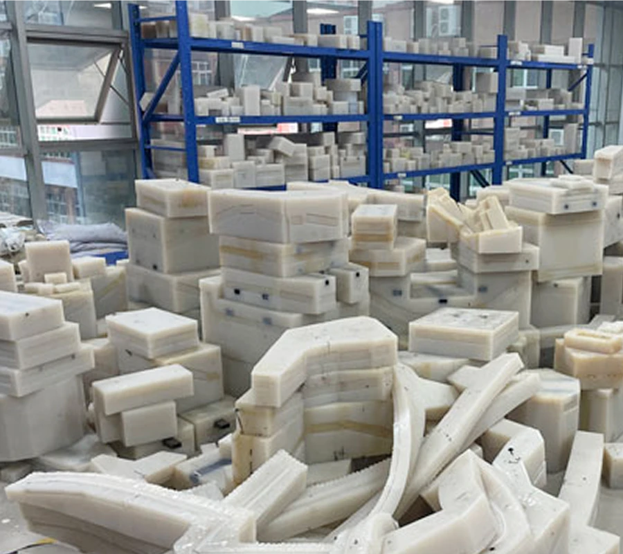 Our Vacuum Casting Factory