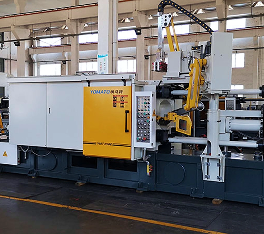 Our die casting factory