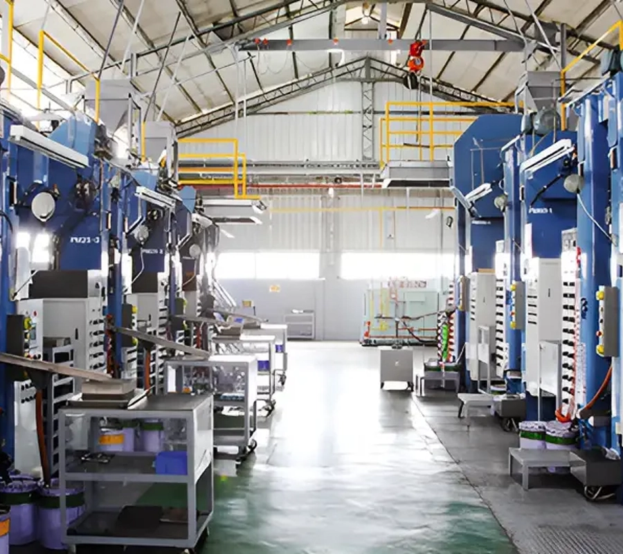 Our powder metallurgy plant