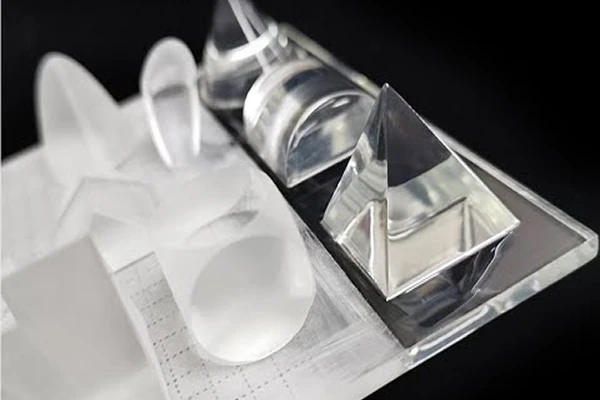 Transparent Part Prototypes