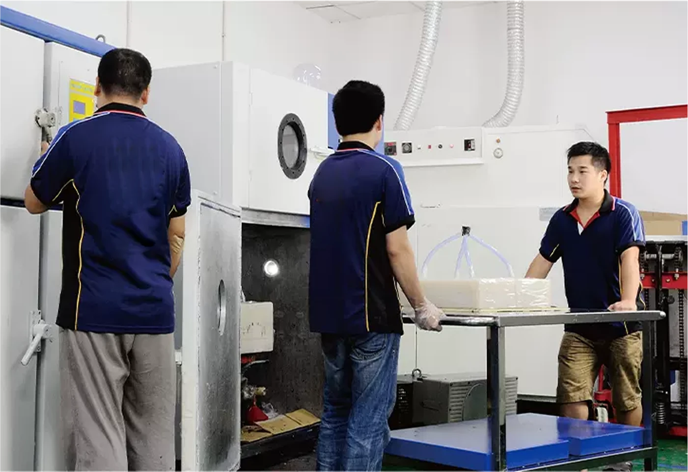vacuum Casting factory