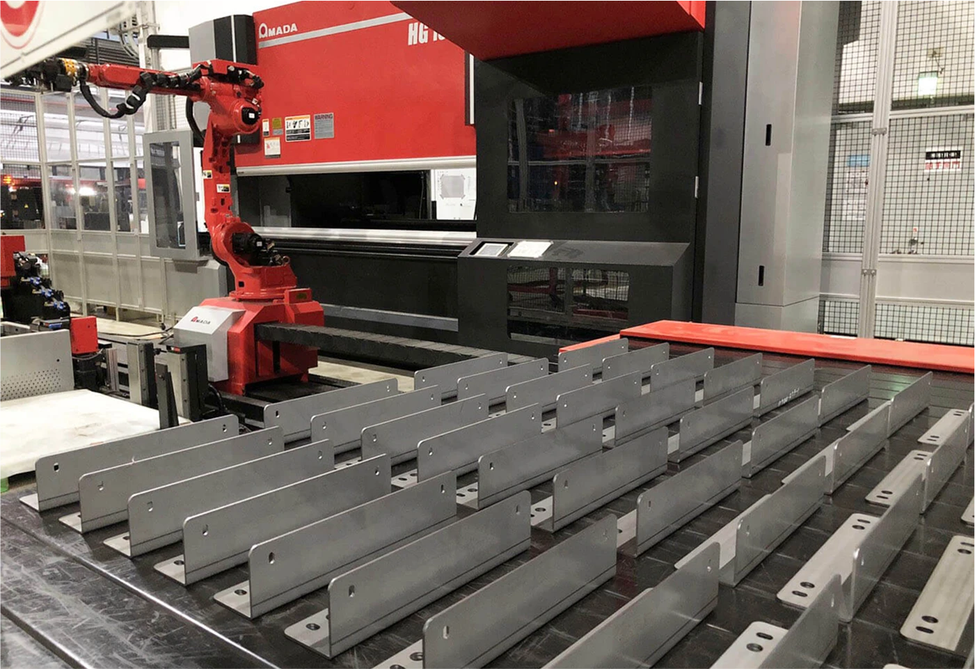 sheet metal fabrication factory