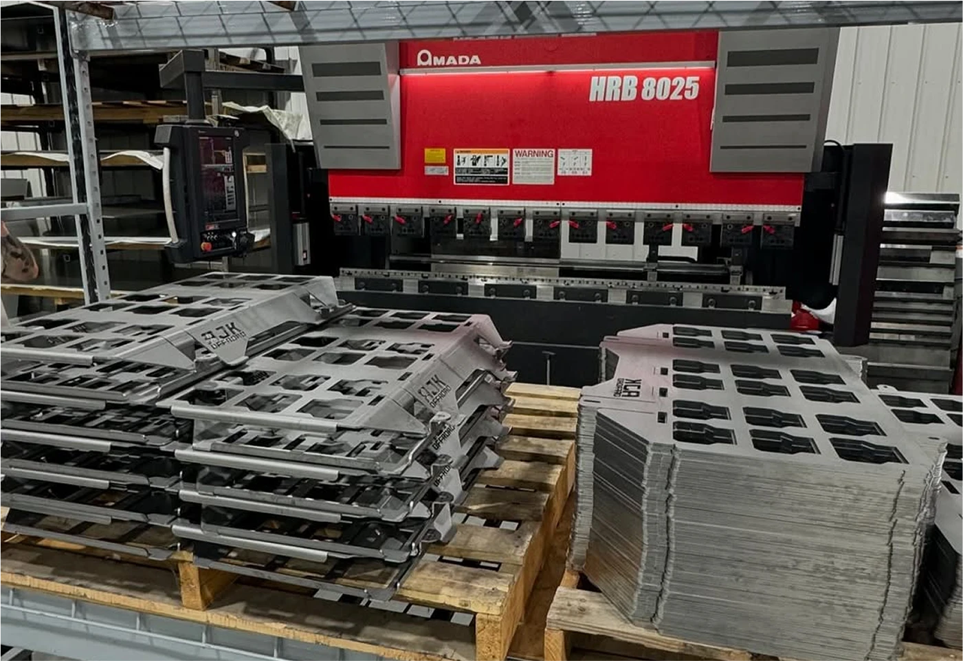 sheet metal fabrication factory