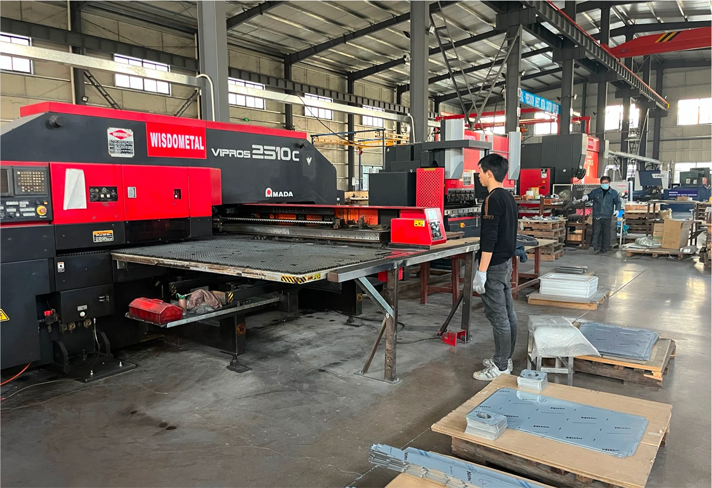 sheet metal fabrication factory