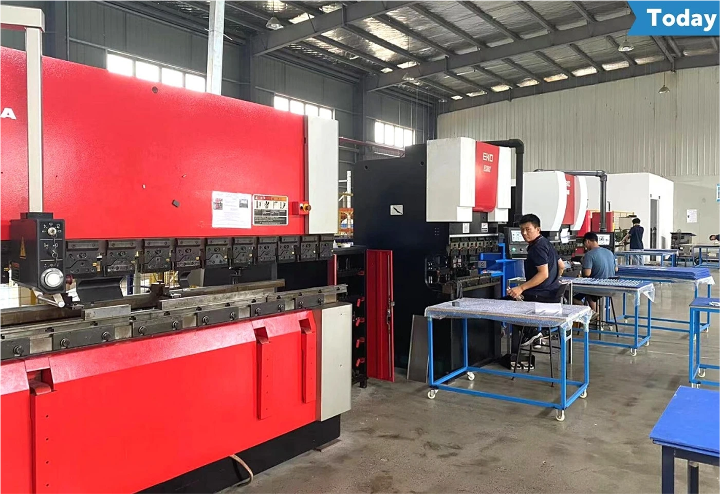 sheet metal fabrication factory