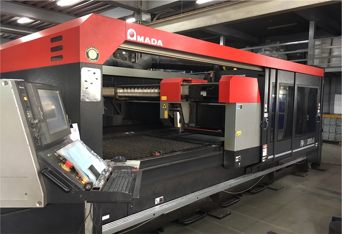 sheet metal fabrication factory